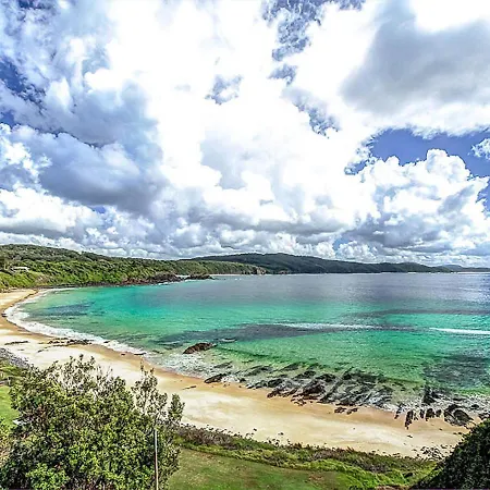 The Shack Villa Seal Rocks Exterior photo